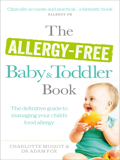 Title details for The Allergy-Free Baby and Toddler Book by Charlotte Muquit - Available